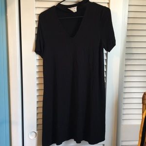 Flowy Dress with Choker